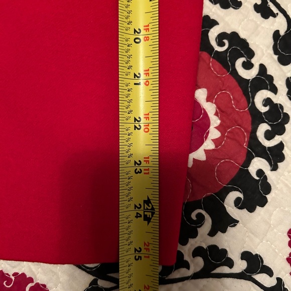 Zara Basic Red Knit Button Down - as seen on Kate Middleton - Picture 10 of 10